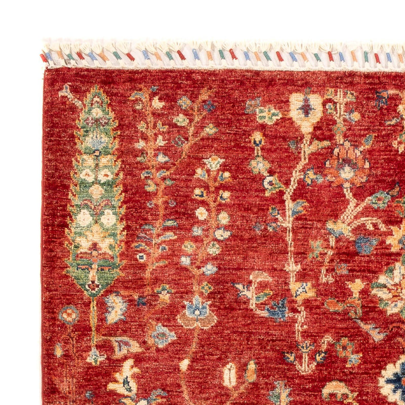 Ziegler Teppich - Ariana - 177 x 123 cm - rot