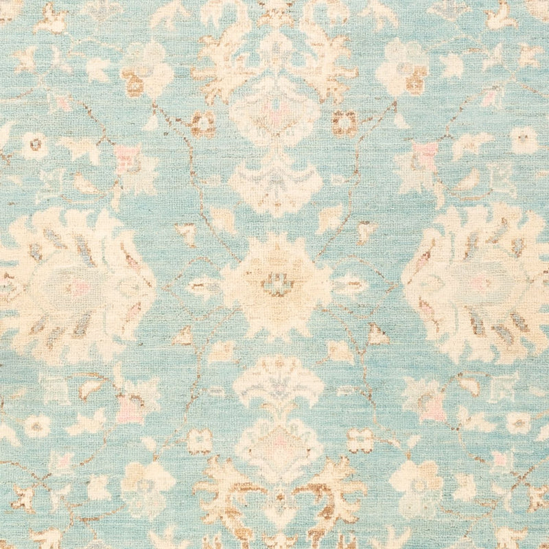 Ziegler Teppich - Ariana - Royal - 187 x 124 cm - hellblau