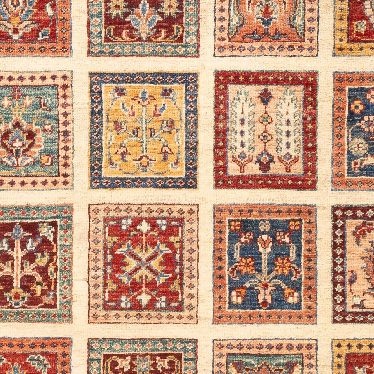 Ziegler Teppich - Bachtiari - 177 x 120 cm - mehrfarbig