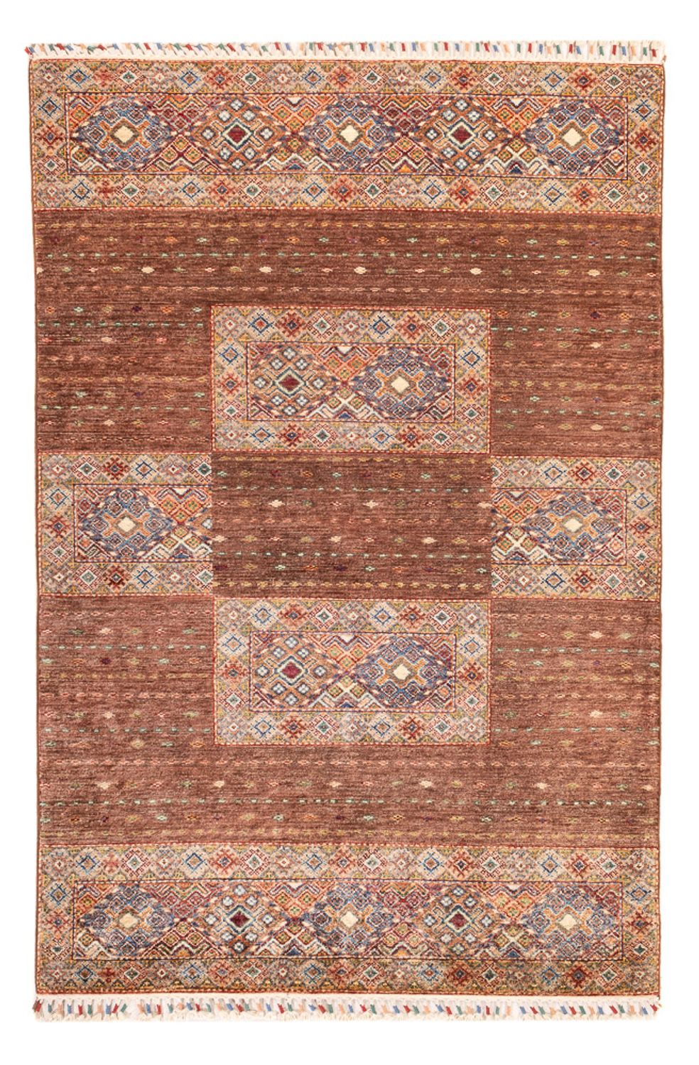 Ziegler Teppich - Ariana - 181 x 118 cm - dunkelbeige