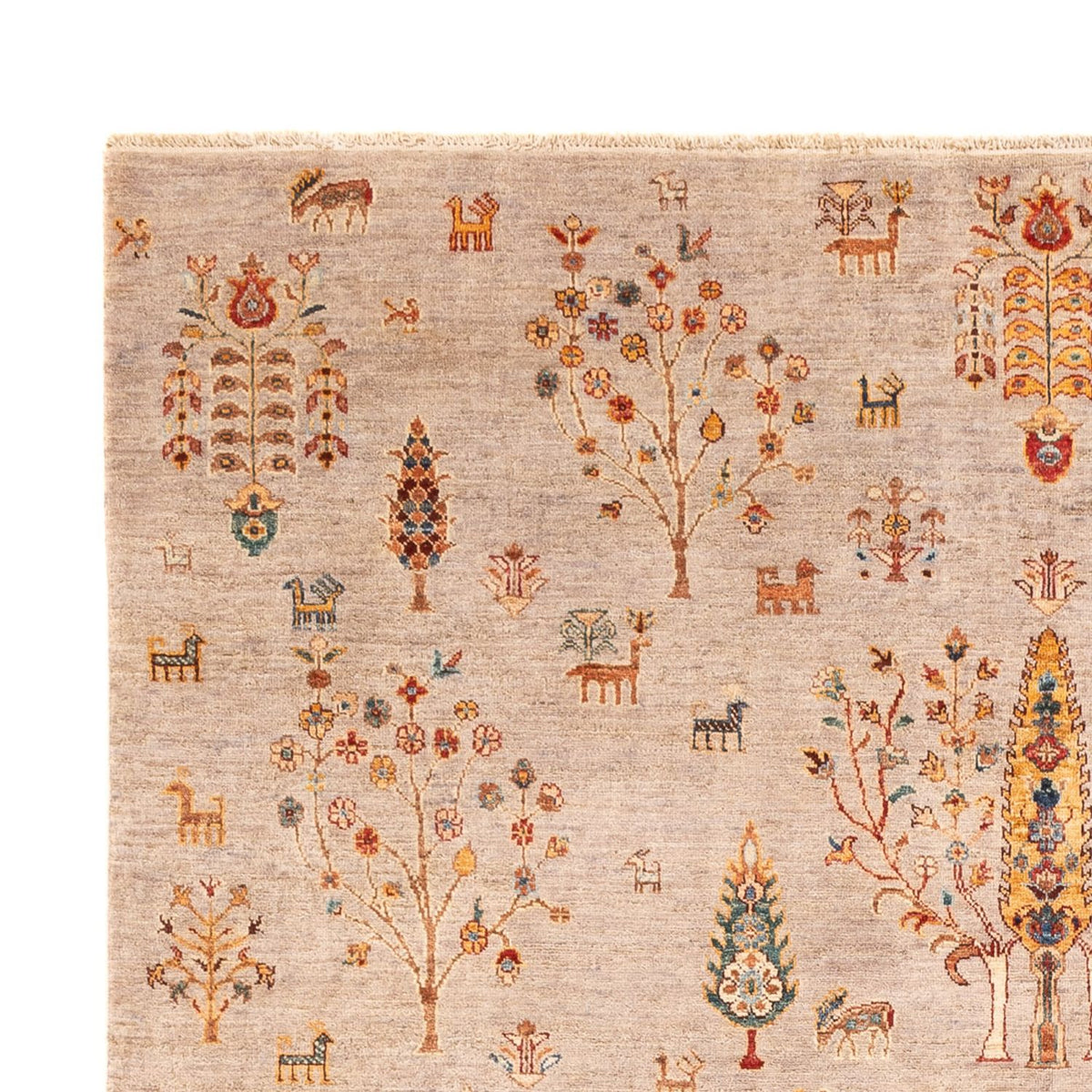 Ziegler Teppich - Ariana - 297 x 208 cm - dunkelbeige