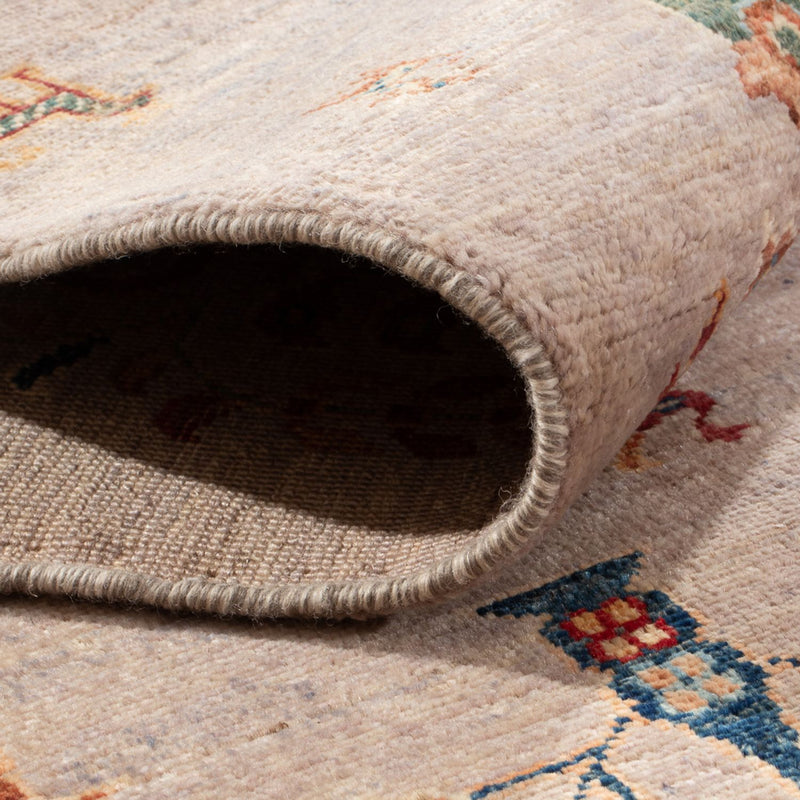 Ziegler Teppich - Ariana - 297 x 208 cm - dunkelbeige