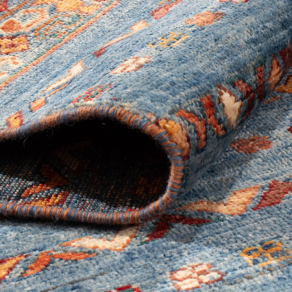 Ziegler Teppich - Shal - 206 x 146 cm - mehrfarbig