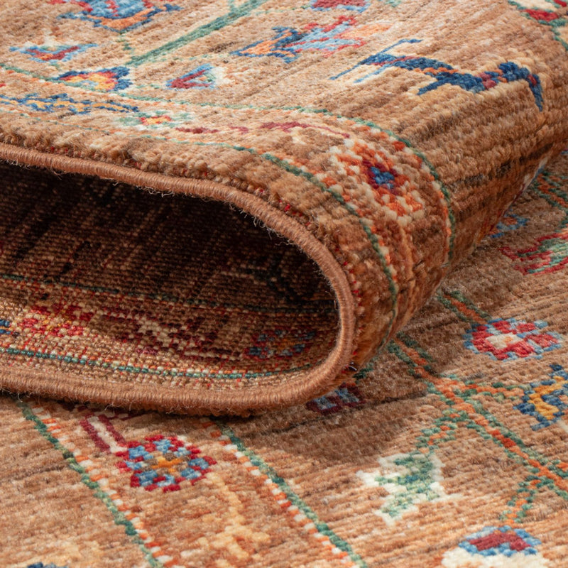 Ziegler Teppich - Ariana - 246 x 177 cm - dunkelbeige