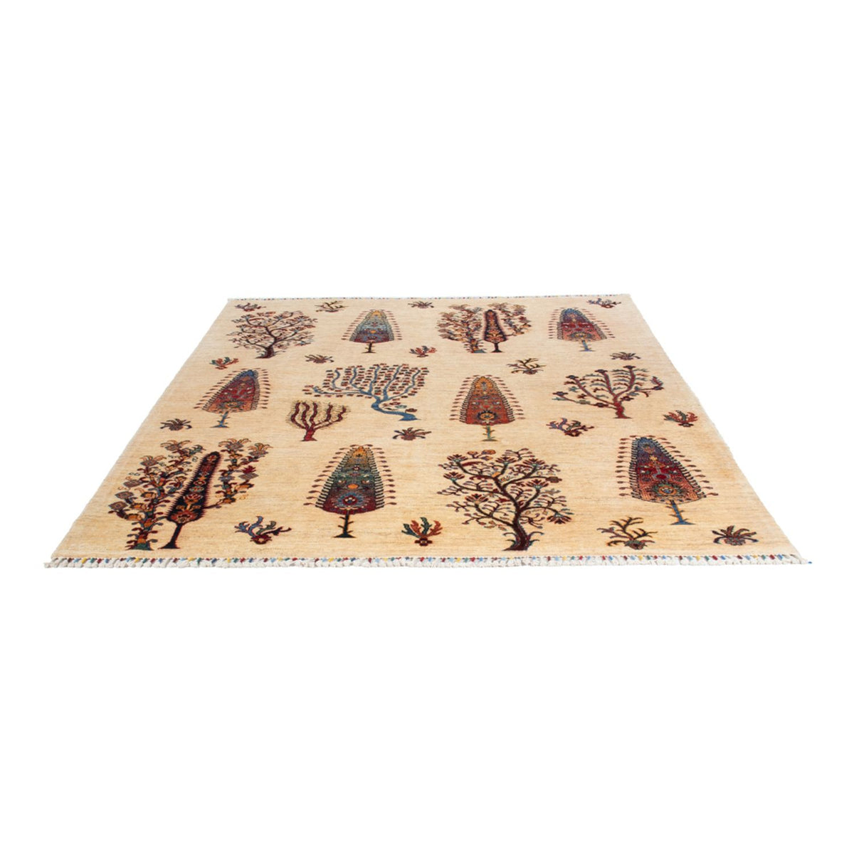 Ziegler Teppich - Ariana - 218 x 170 cm - hellbeige