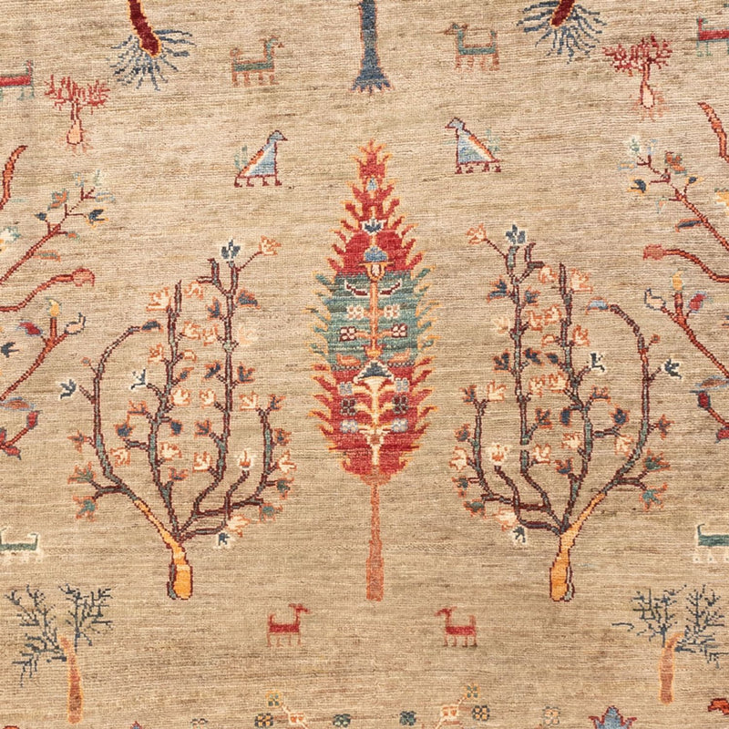 Ziegler Teppich - Ariana - 237 x 172 cm - hellgrau