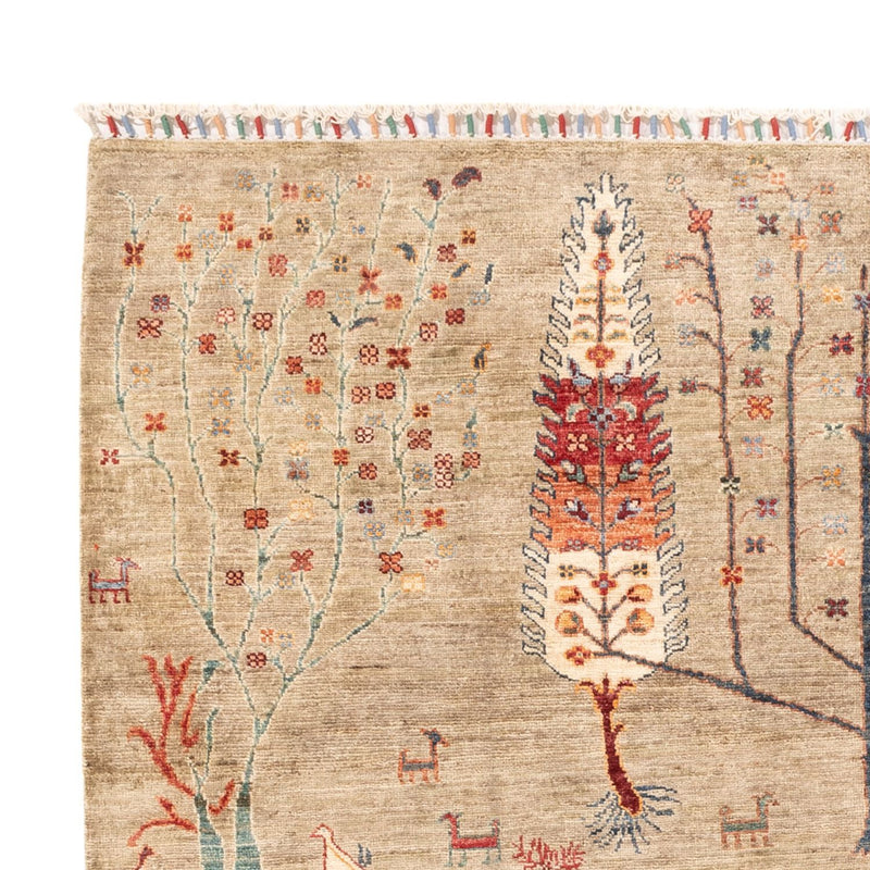 Ziegler Teppich - Ariana - 237 x 172 cm - hellgrau