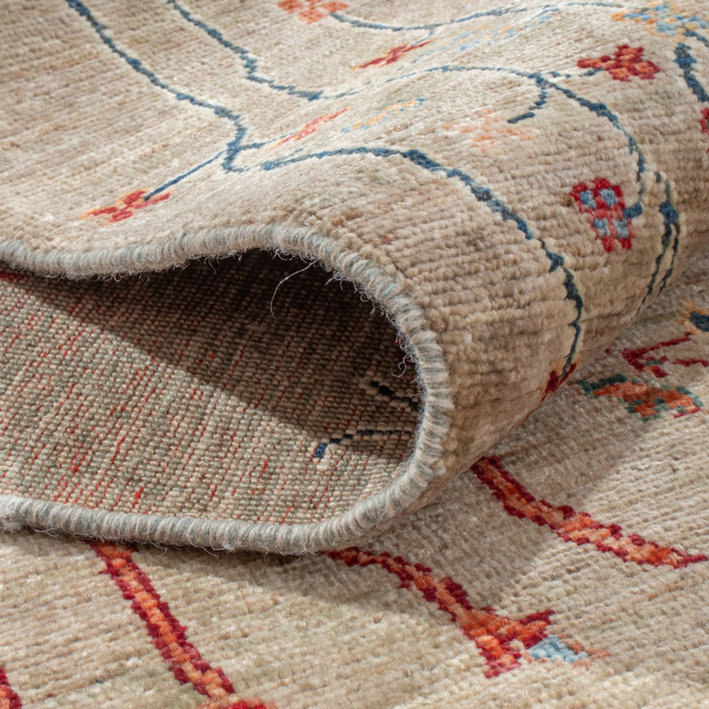 Ziegler Teppich - Ariana - 237 x 172 cm - hellgrau