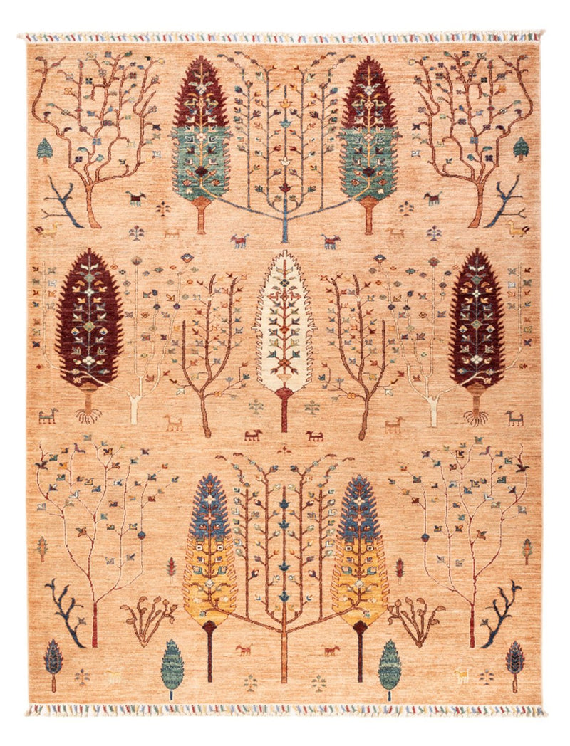 Ziegler Teppich - Ariana - 230 x 177 cm - caramel