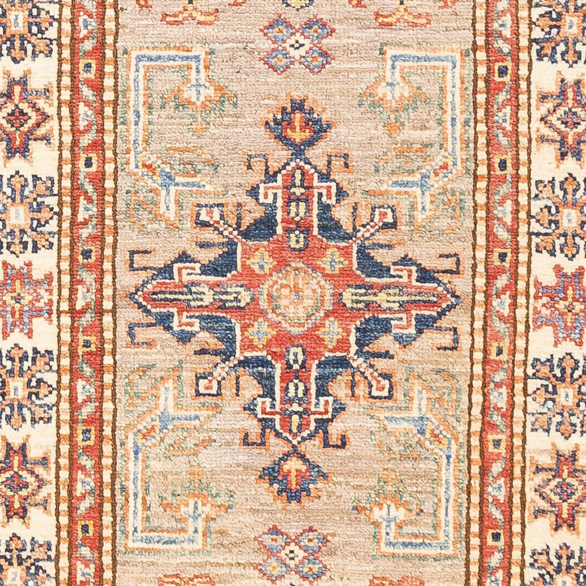 Läufer Ziegler - Kazak - 190 x 57 cm - beige