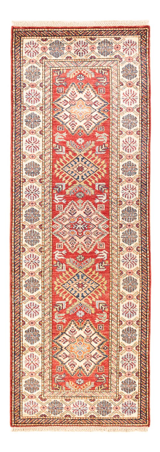 Läufer Ziegler - Kazak - 207 x 73 cm - rot