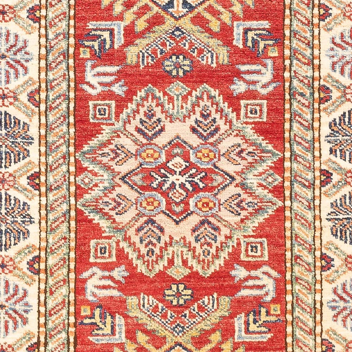 Läufer Ziegler - Kazak - 207 x 73 cm - rot