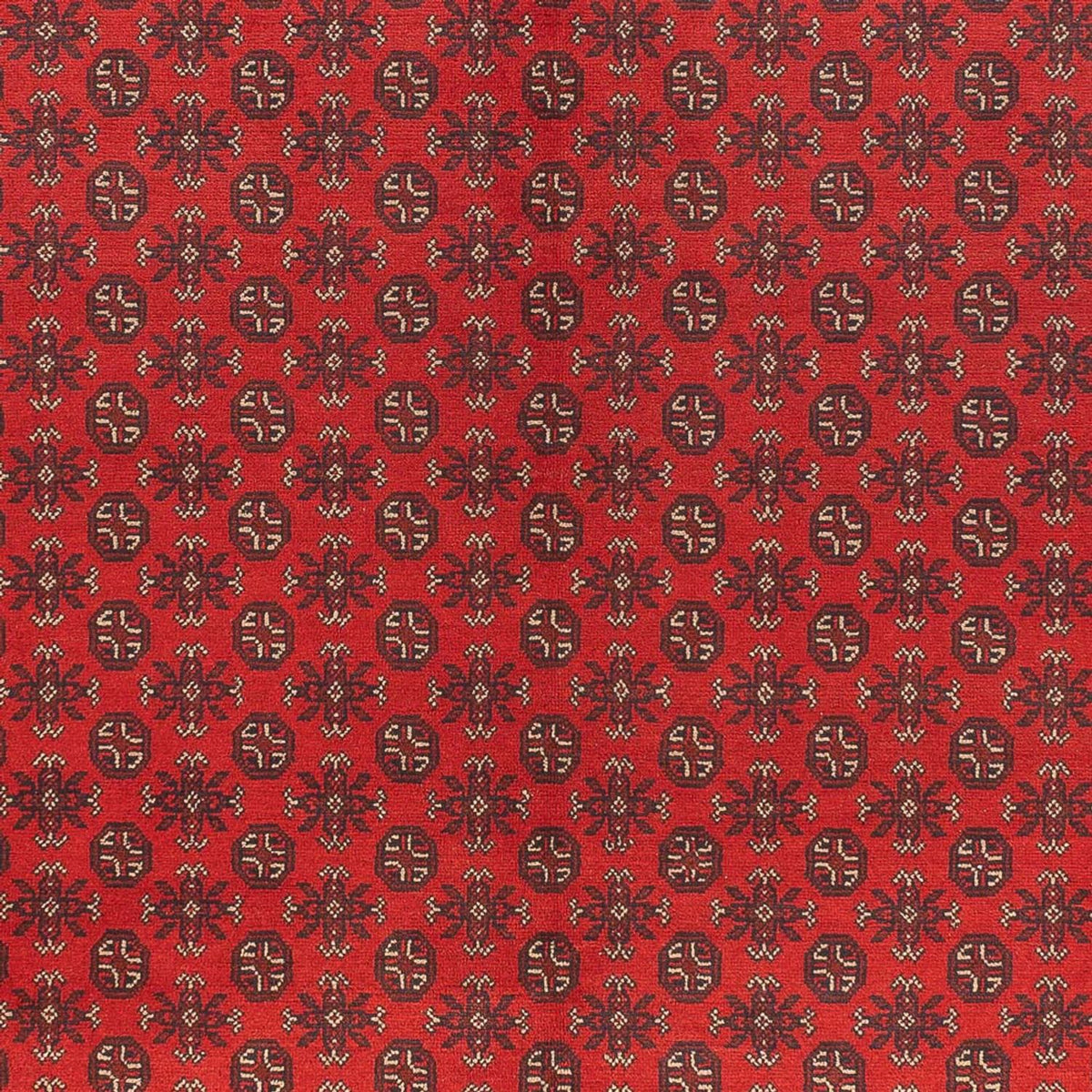 Afghan Teppich - Filpa - 392 x 308 cm - bordeauxrot