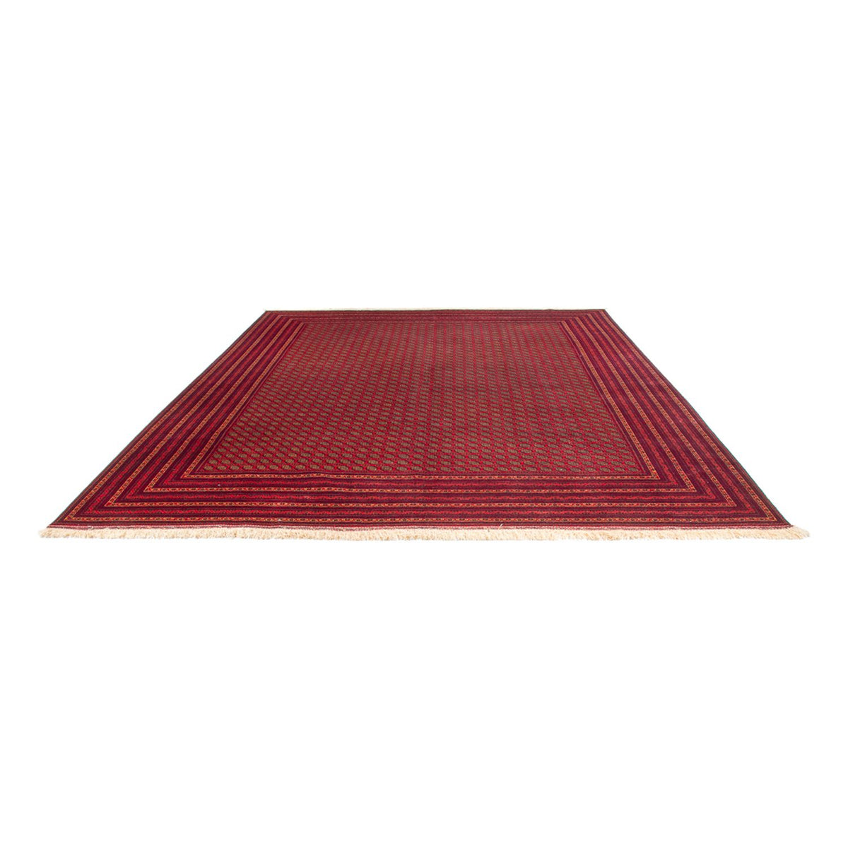 Afghan Teppich - Royal - 389 x 295 cm - rost