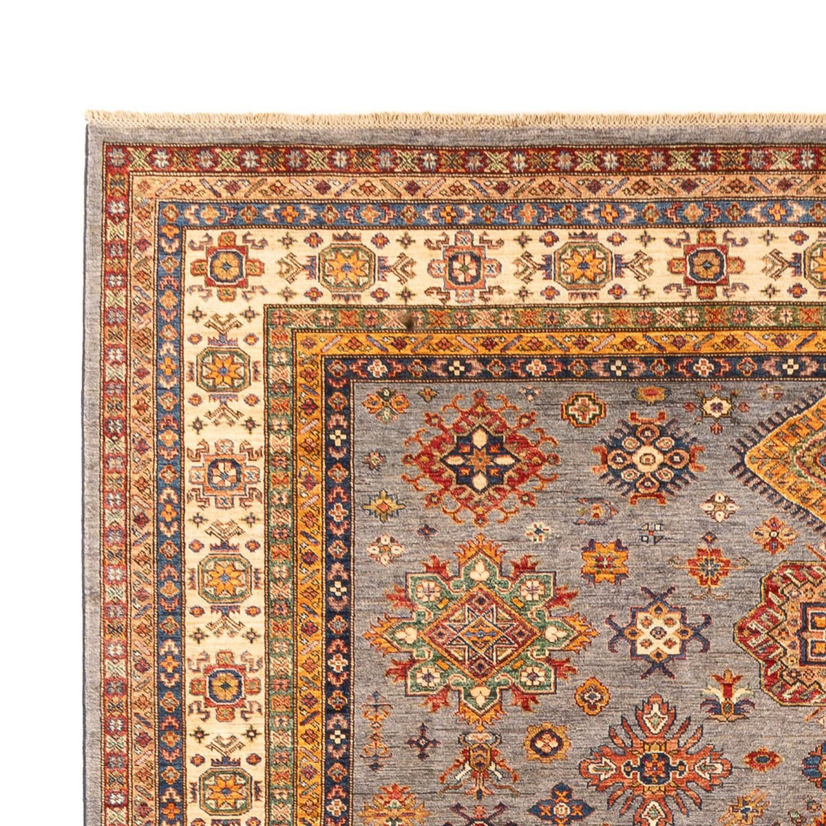Ziegler Teppich - Kazak - 371 x 264 cm - dunkelbeige