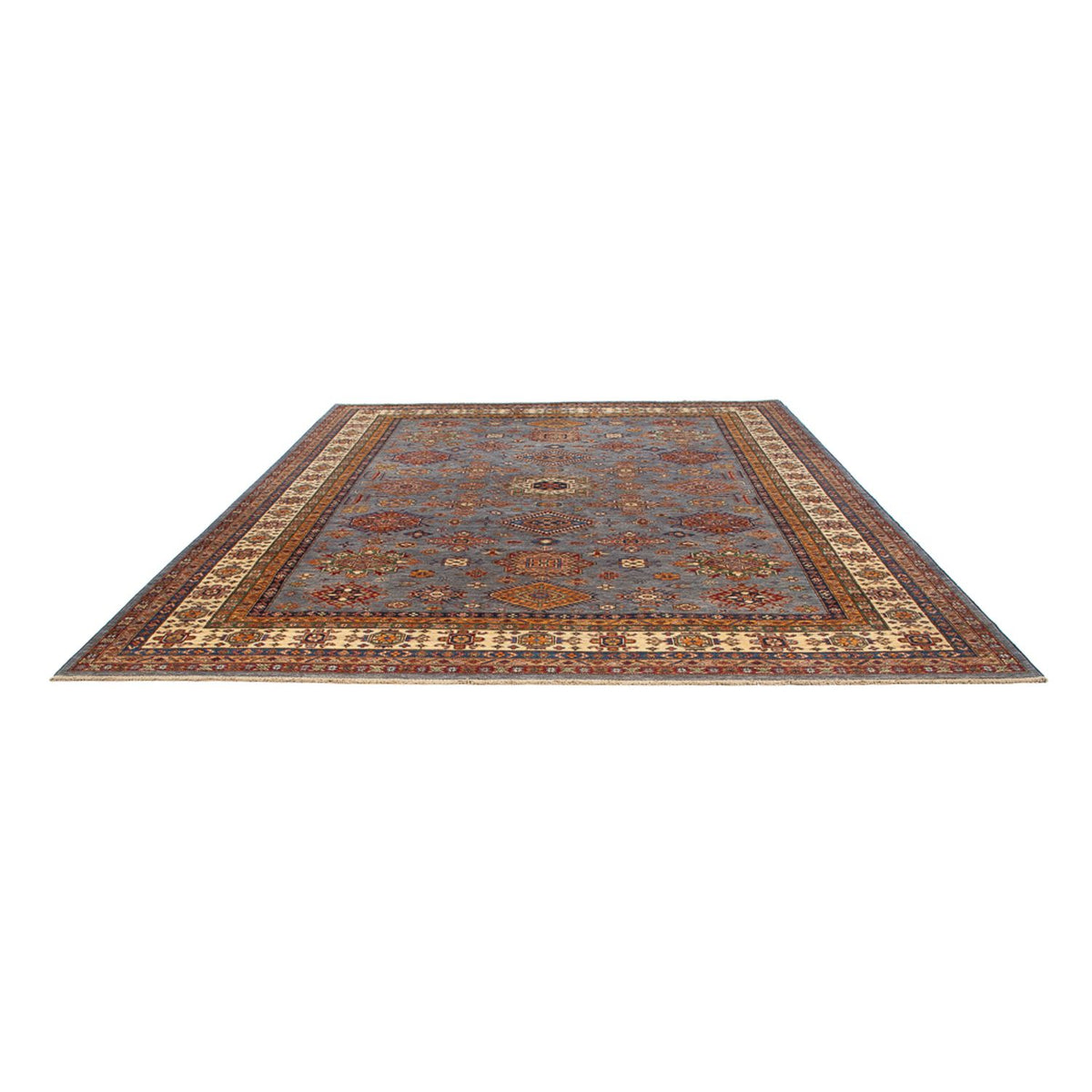 Ziegler Teppich - Kazak - 371 x 264 cm - dunkelbeige