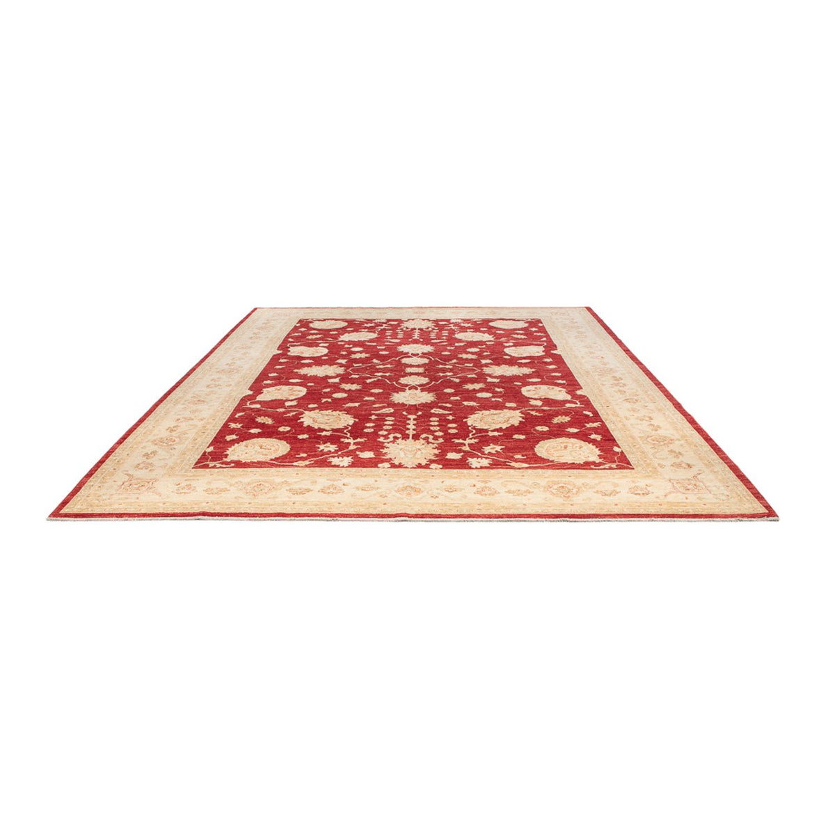 Ziegler Teppich - 360 x 268 cm - rot