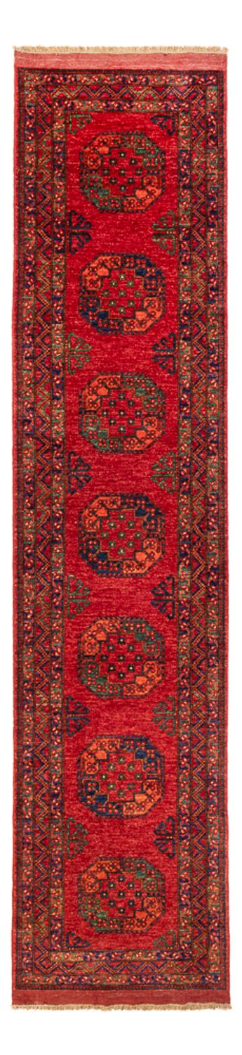 Afghan Teppich 85x368cm - Orientteppich