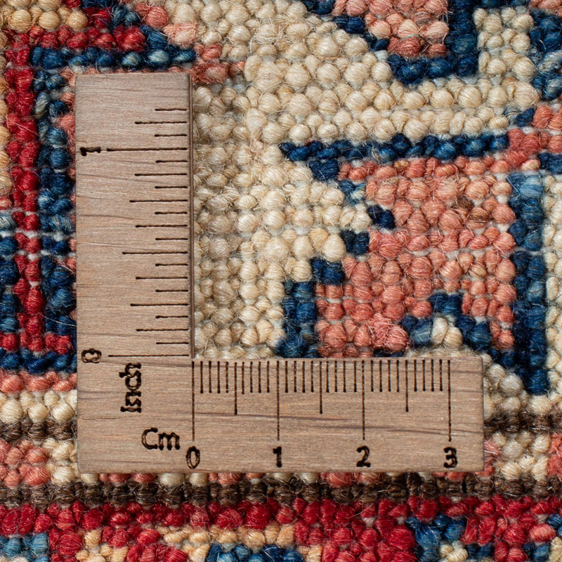 Läufer Ziegler - Kazak - 326 x 80 cm - türkis