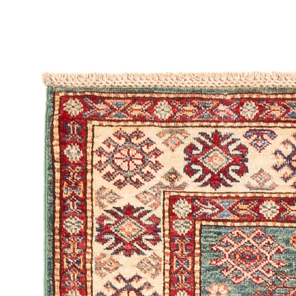 Läufer Ziegler - Kazak - 294 x 84 cm - türkis