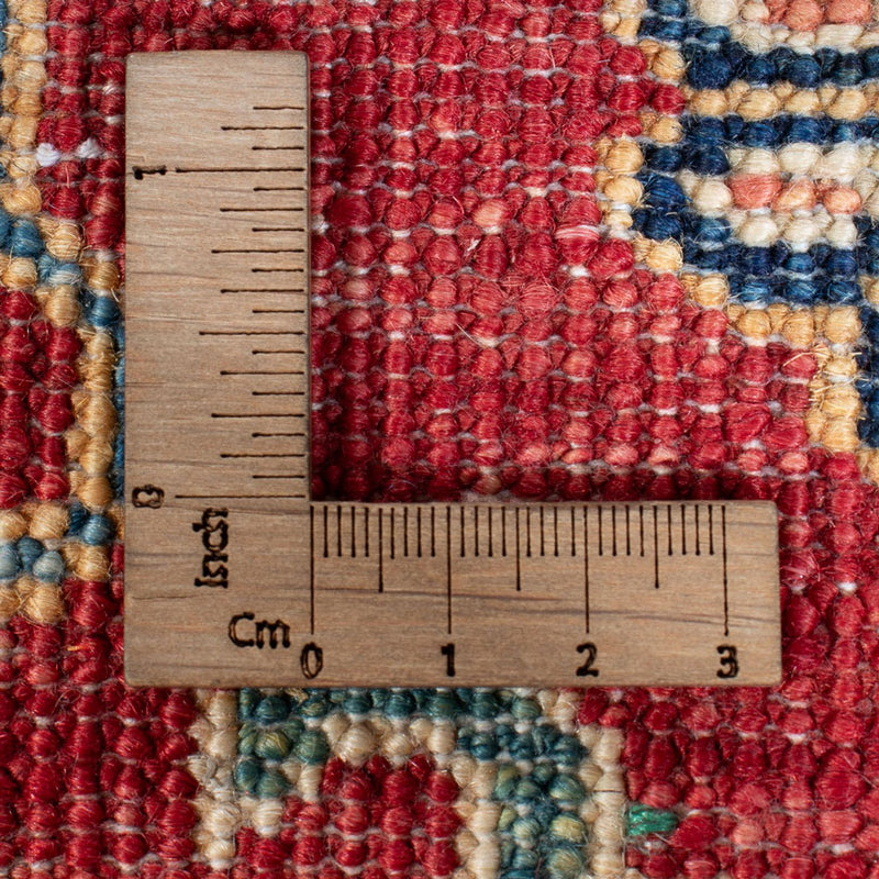 Läufer Ziegler - Kazak - 302 x 80 cm - rot