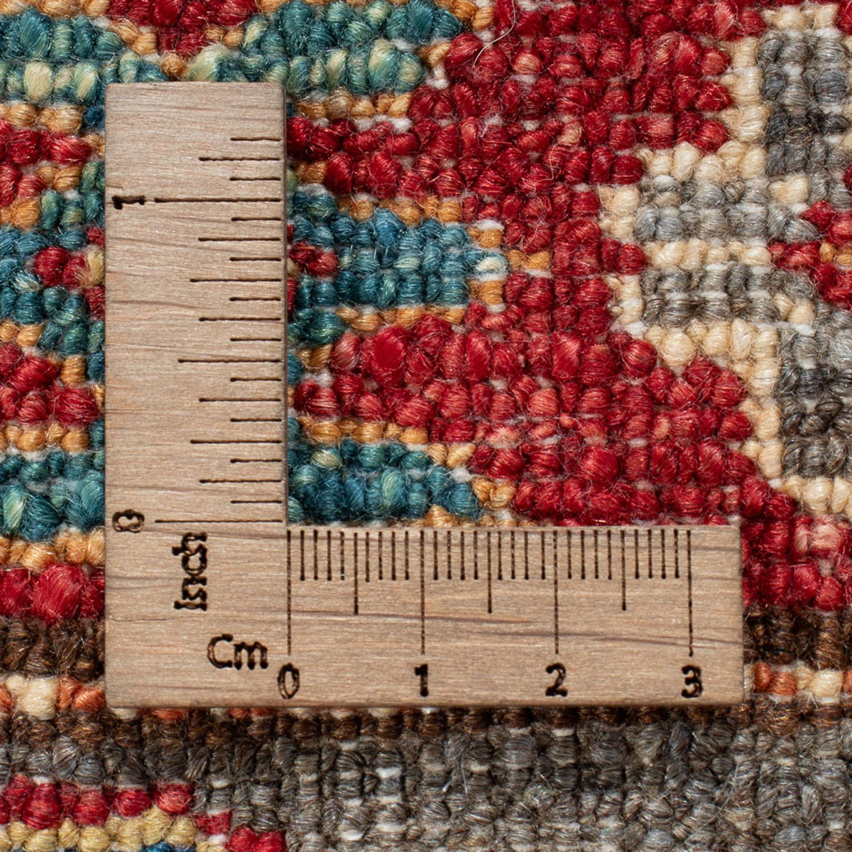 Läufer Ziegler - Kazak - 294 x 80 cm - dunkelbeige