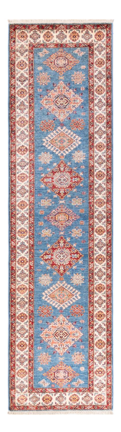 Läufer Ziegler - Kazak - 305 x 79 cm - blau