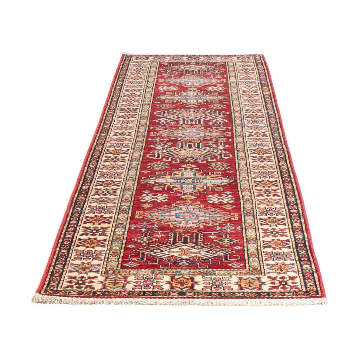 Läufer Ziegler - Kazak - 302 x 81 cm - rot