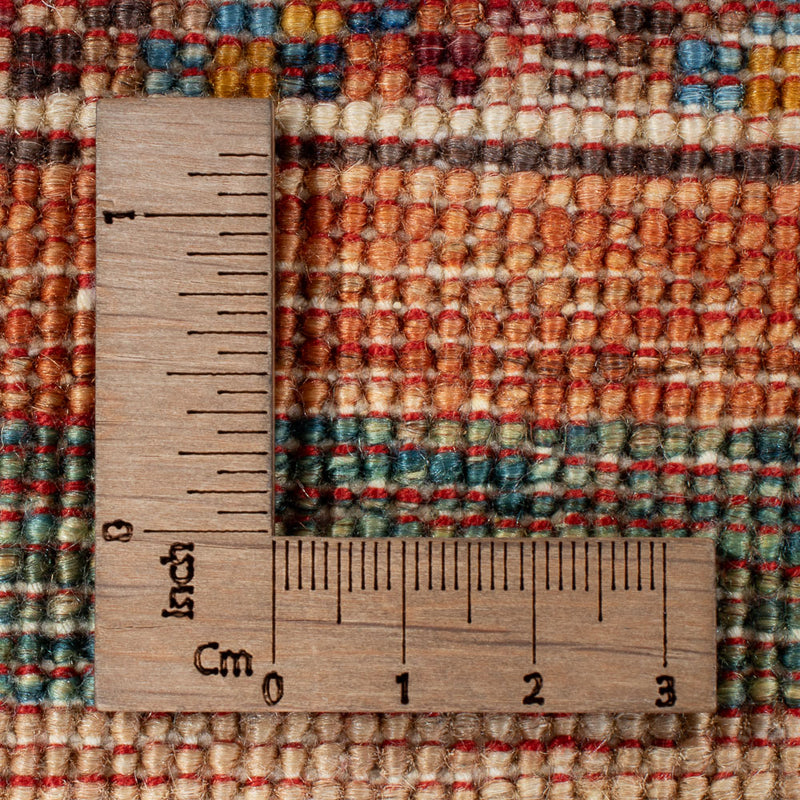 Ziegler Teppich - Shal rund  - 124 x 116 cm - mehrfarbig