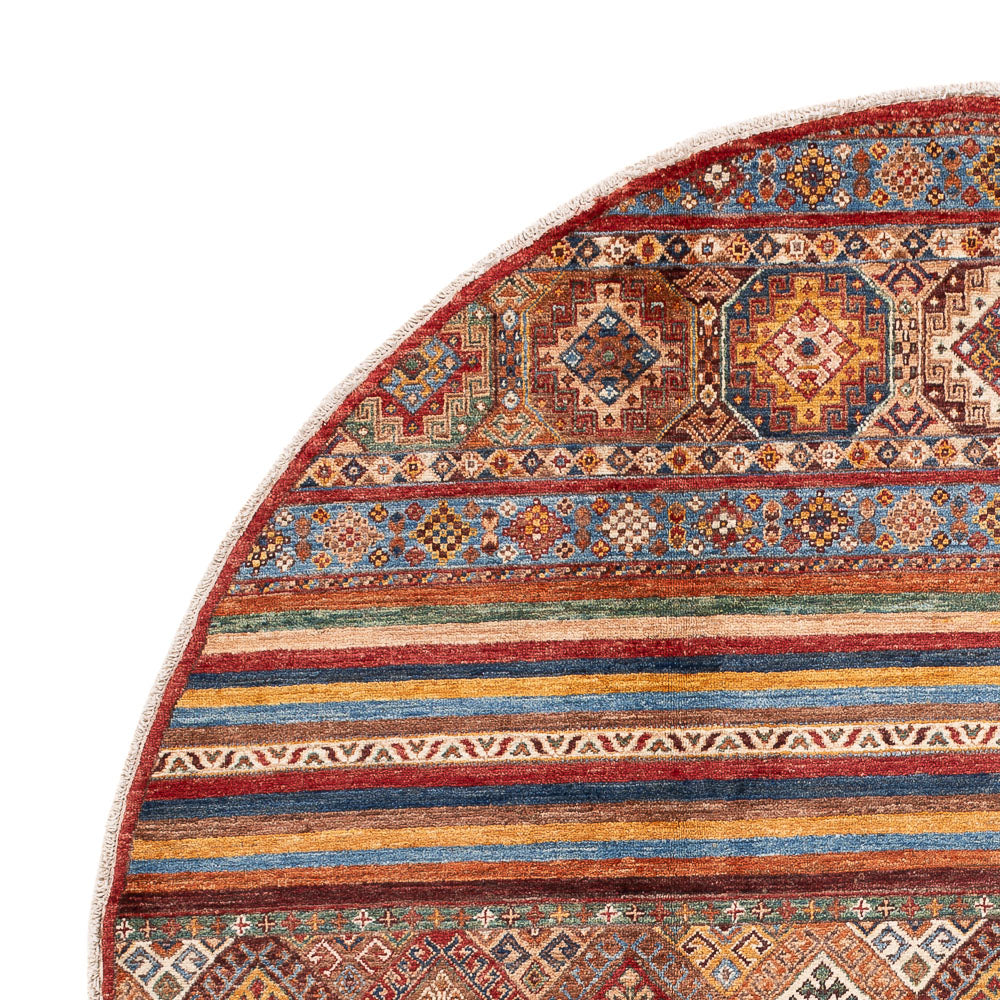 Ziegler Teppich - Shal rund - 200 x 206 cm - mehrfarbig