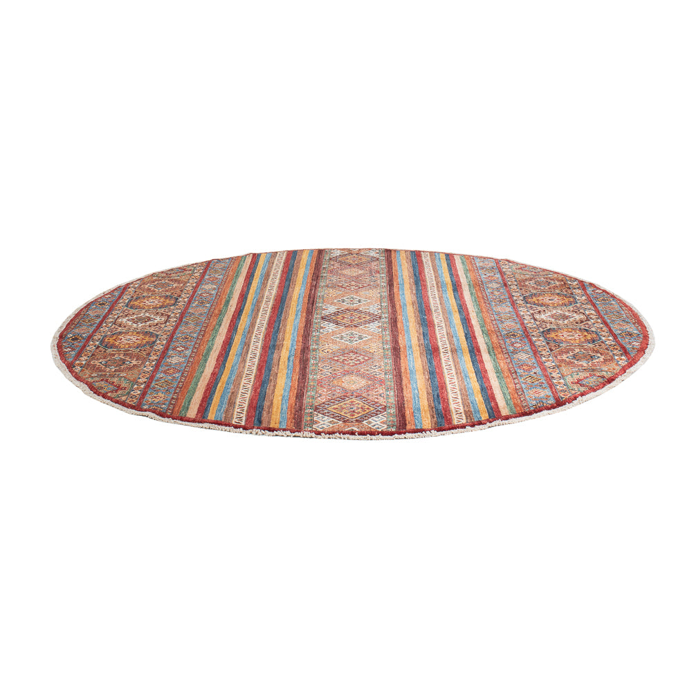 Ziegler Teppich - Shal rund - 200 x 206 cm - mehrfarbig