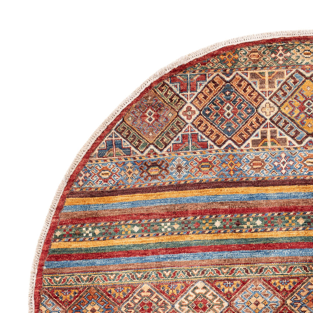 Ziegler Teppich - Shal rund - 153 x 151 cm - mehrfarbig