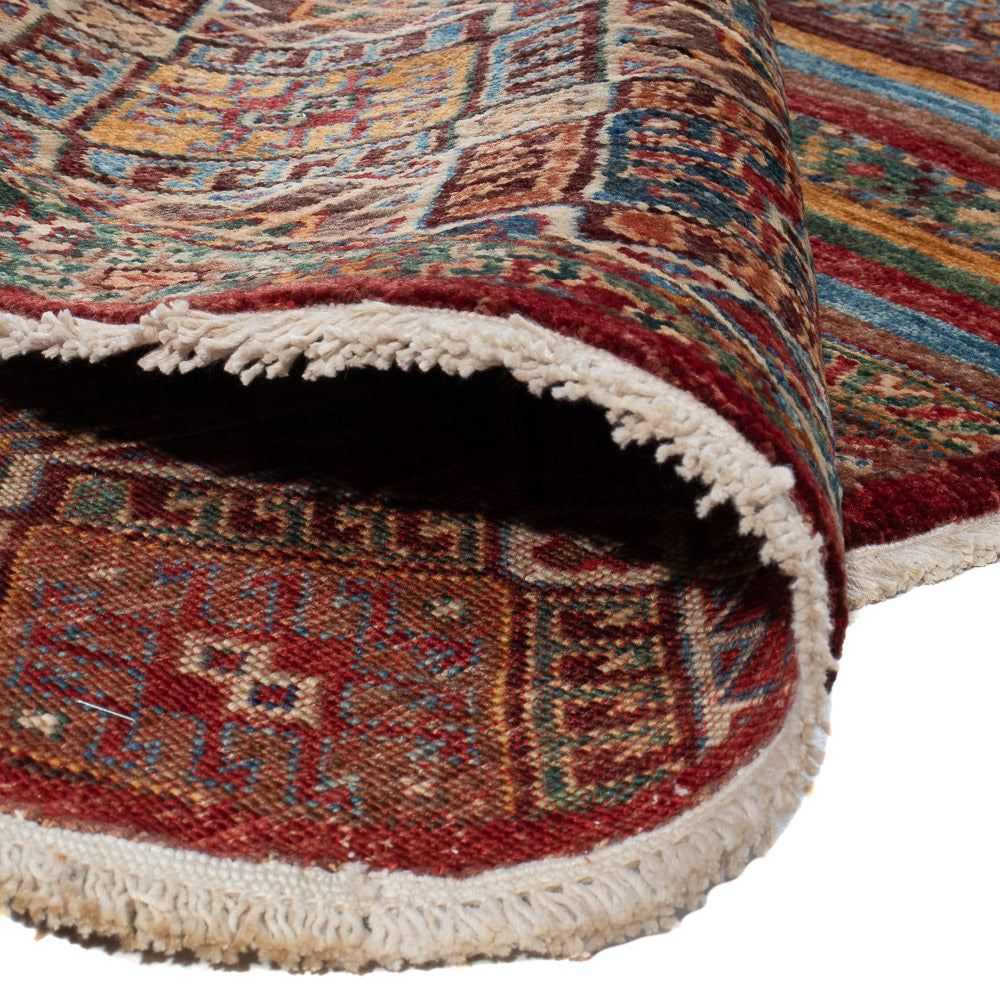 Ziegler Teppich - Shal rund - 153 x 151 cm - mehrfarbig