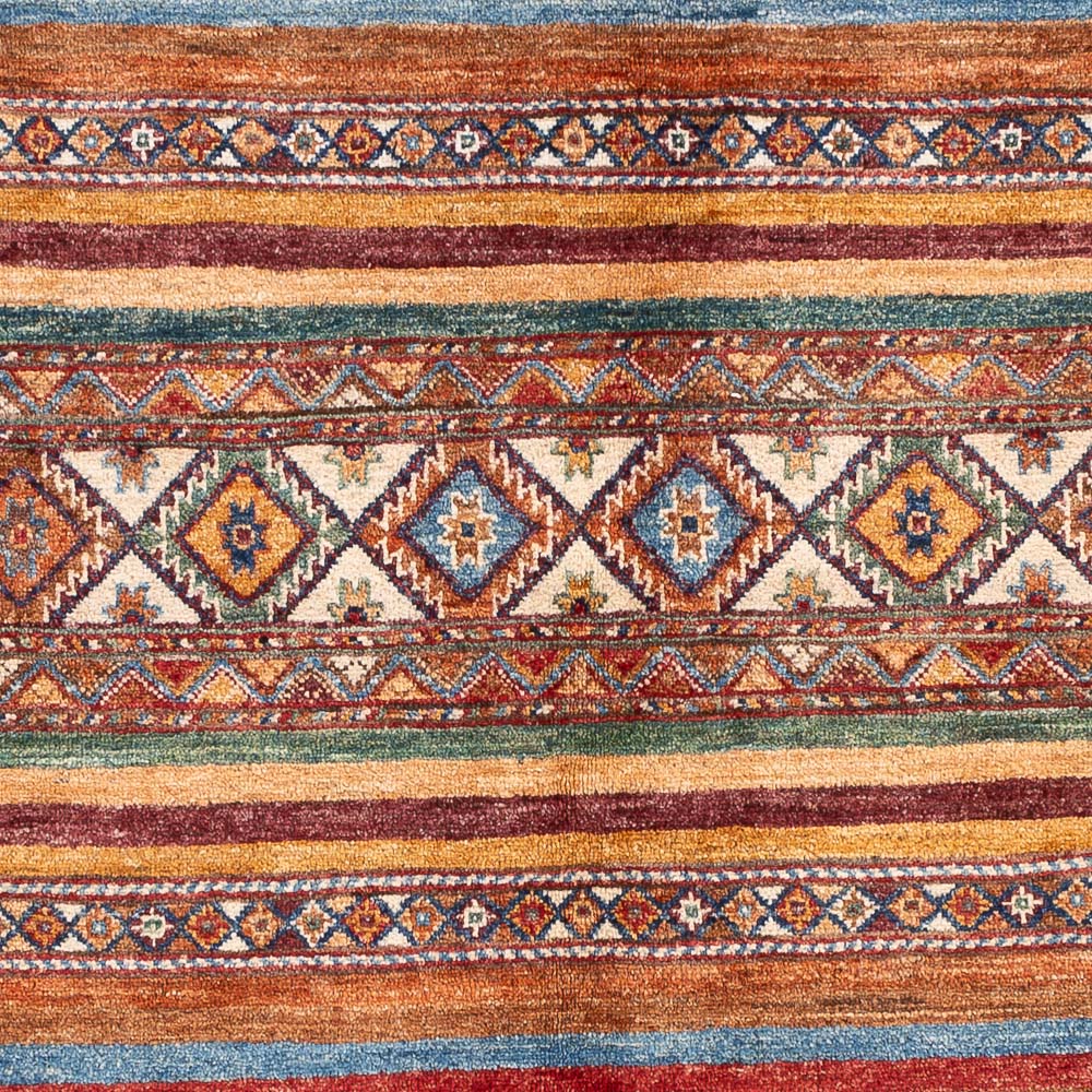 Ziegler Teppich - Shal rund - 137 x 145 cm - mehrfarbig