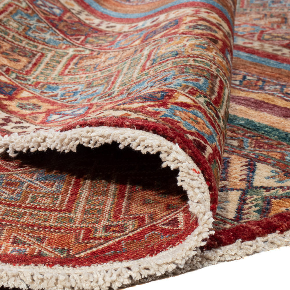 Ziegler Teppich - Shal rund - 137 x 145 cm - mehrfarbig
