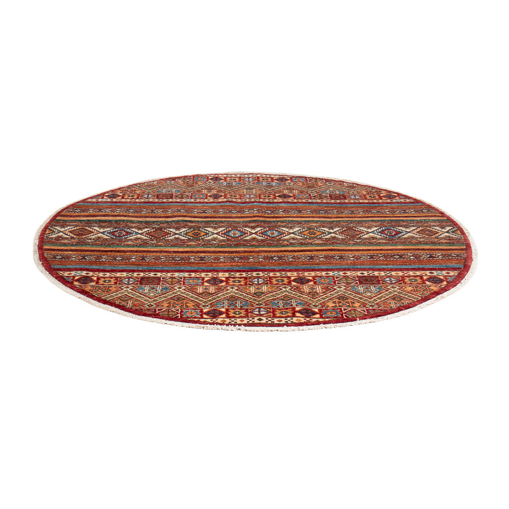 Ziegler Teppich - Shal rund - 137 x 145 cm - mehrfarbig