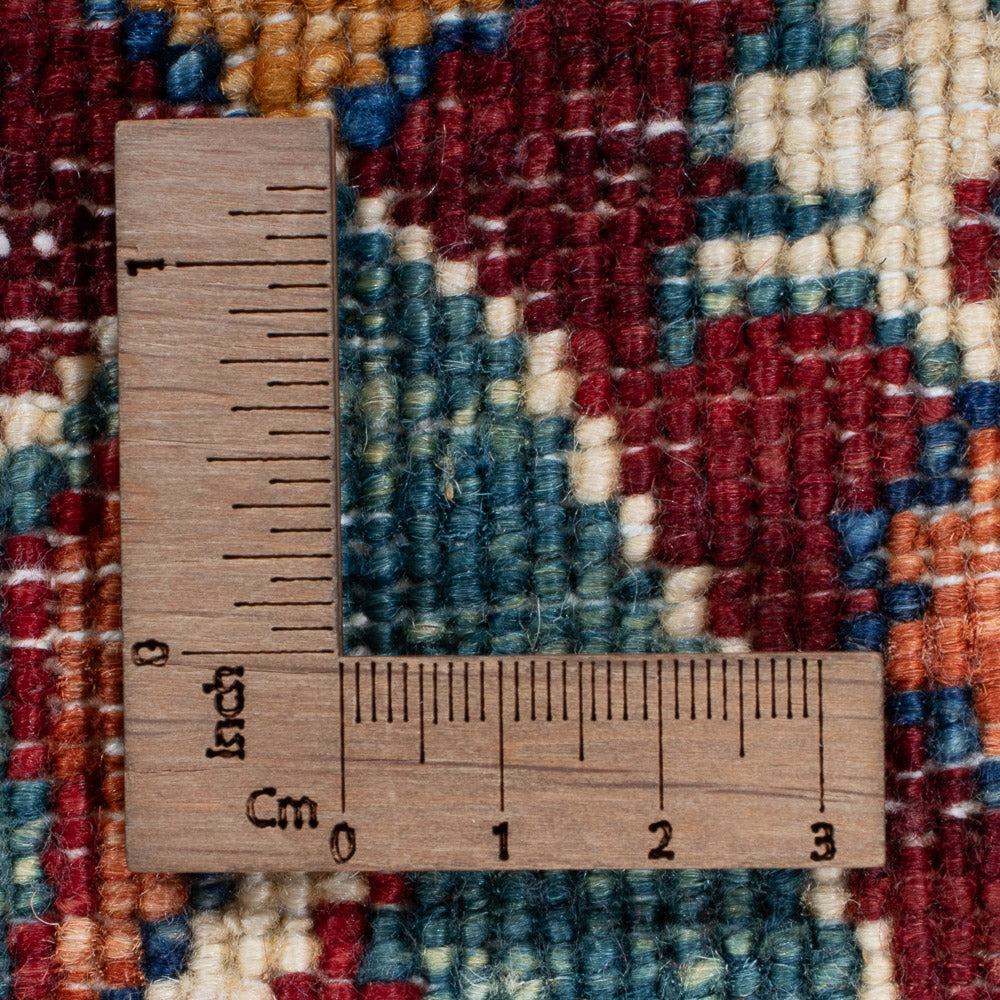 Ziegler Teppich - Kazak rund  - 268 x 270 cm - mehrfarbig