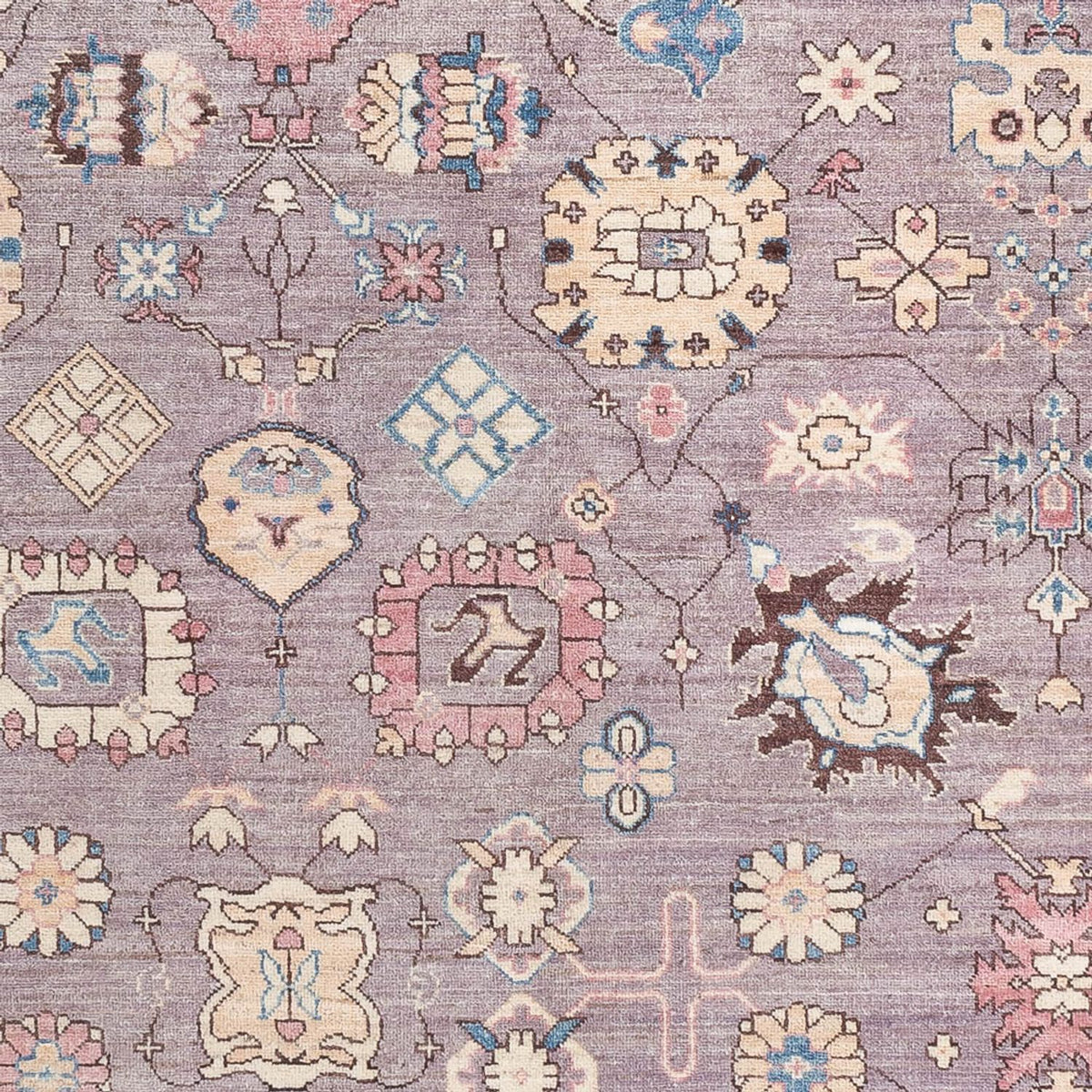 Ziegler Teppich - Usak - 241 x 172 cm - flieder