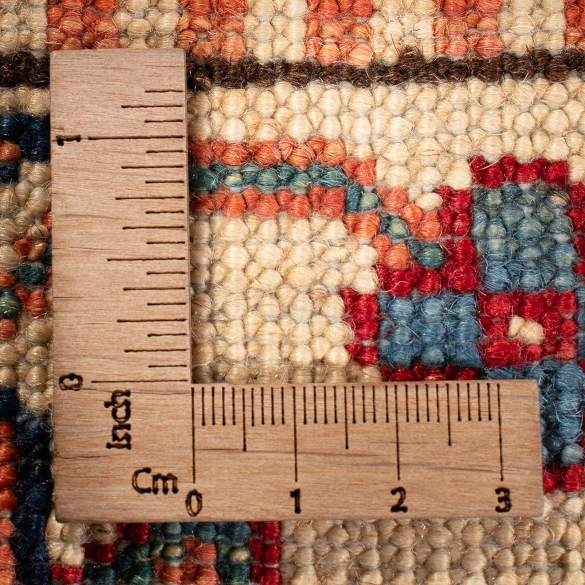 Ziegler Teppich - Kazak - 297 x 244 cm - dunkelblau