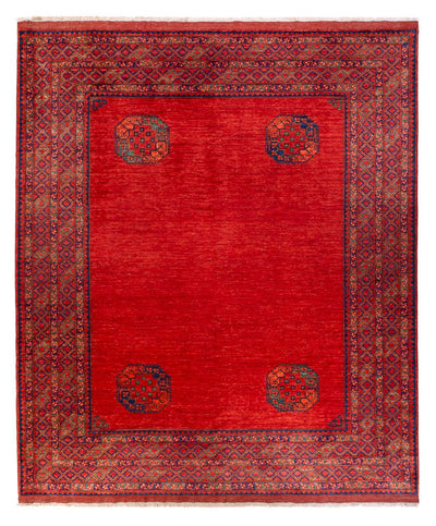 Afghan Teppich 256x297cm - Orientteppich