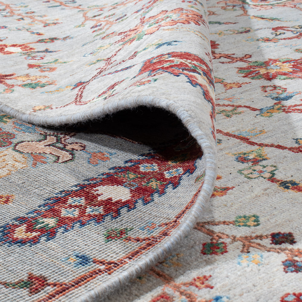 Ziegler Teppich - Ariana - 297 x 240 cm - hellgrau