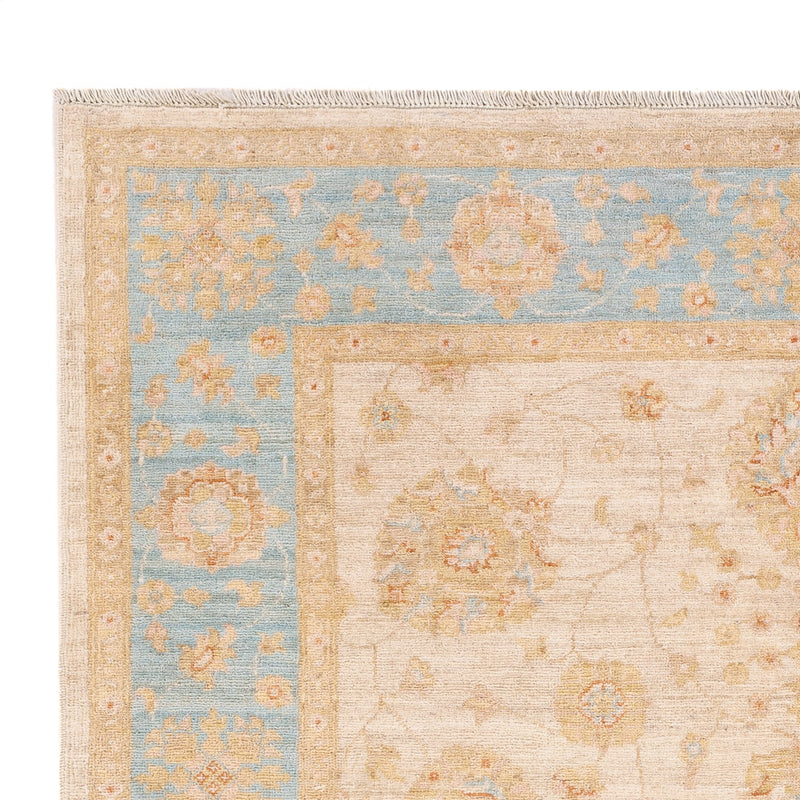Ziegler Teppich - 202 x 152 cm - beige