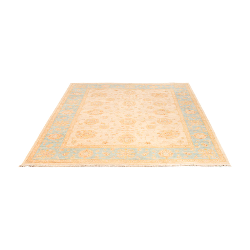Ziegler Teppich - 202 x 152 cm - beige