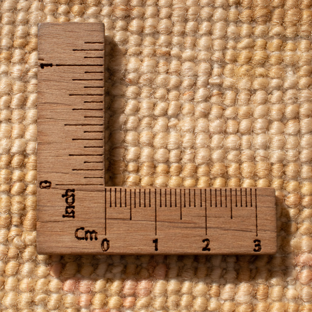 Ziegler Teppich - 199 x 156 cm - petrolblau