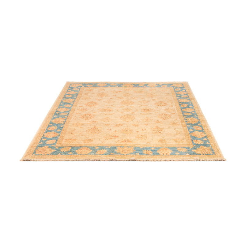 Ziegler Teppich - 194 x 151 cm - beige