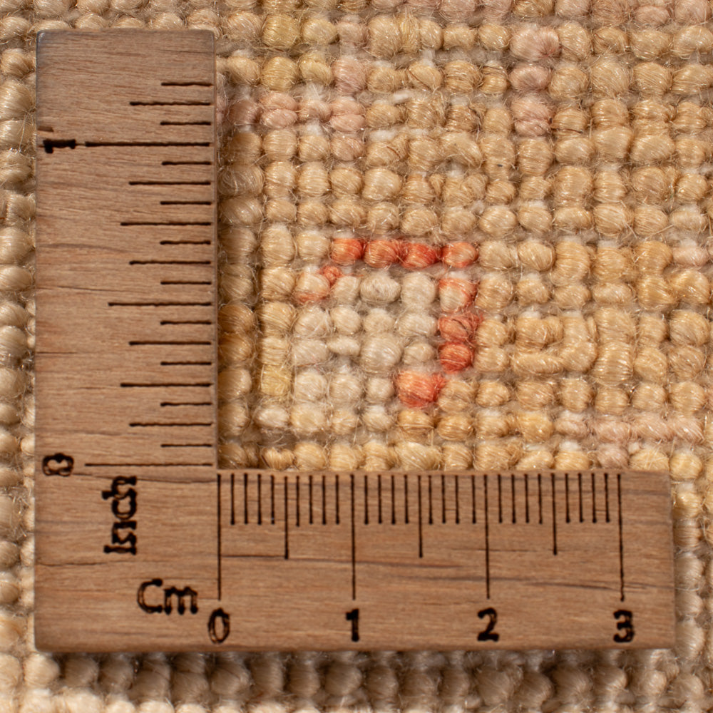 Ziegler Teppich - 202 x 155 cm - olivgrün