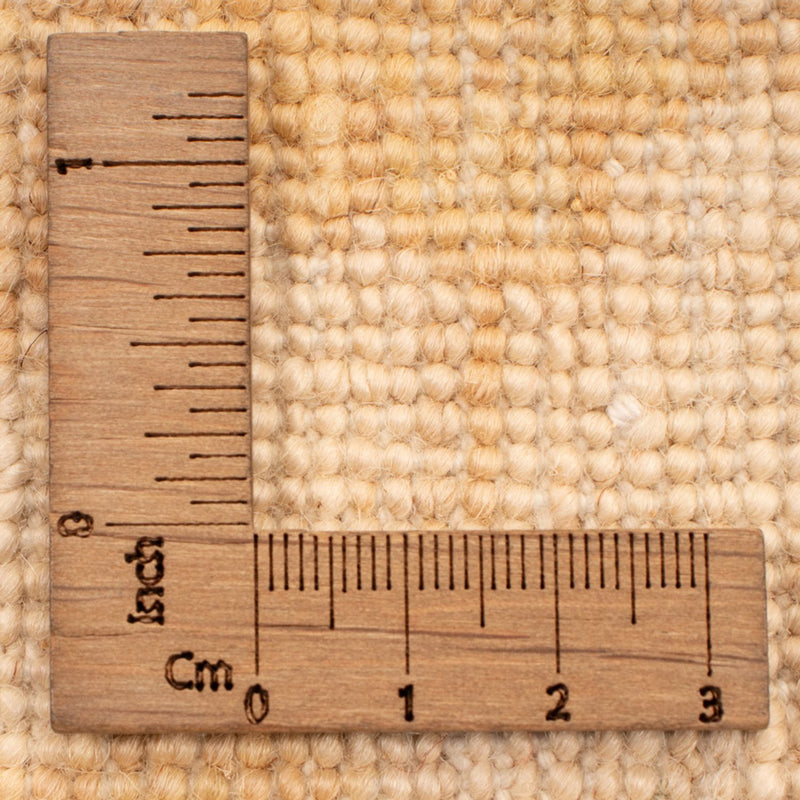 Ziegler Teppich rund  - 96 x 96 cm - beige