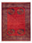 Afghan Teppich - Kunduz - 205 x 158 cm - rot