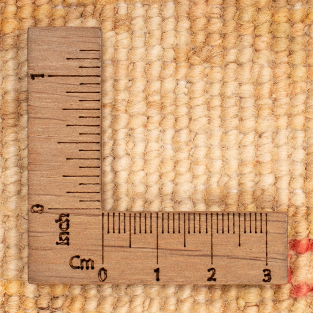 Ziegler Teppich rund - 100 x 99 cm - beige