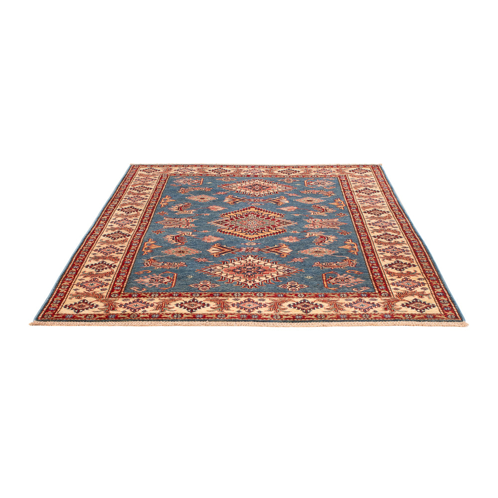 Ziegler Teppich - Kazak - 202 x 149 cm - blau